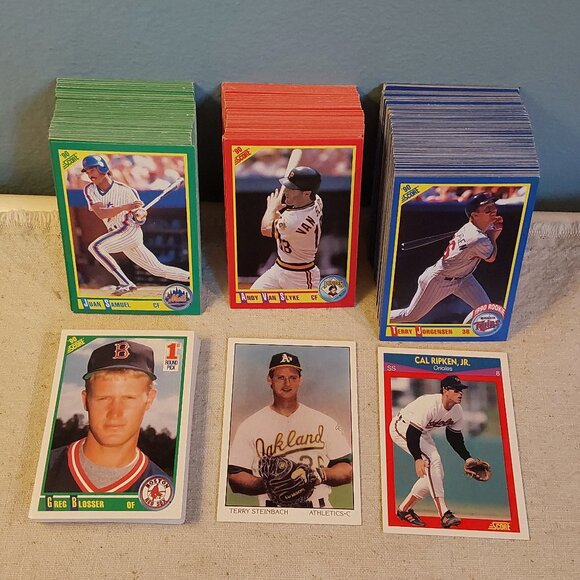 1990 Score Baseball card lot - Picture 1 of 1